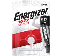 Energizer Pile bouton CR1632 Lithium 3V - Blister 1