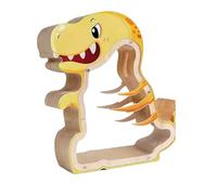 en bois en forme de dinosaure - Pour chambre d'enfant - Décoration d'intérieur