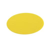en caoutchouc pour ouvre-bocal - 12,5 cm rond rouge/jaune/vert/bleu, coussin de contrôle d'ouverture, base de protection isolante | Parfait pour démouler le couvercle hermétique, utilisation