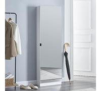 Armoire à chaussures Meura 160 x 48 x 20 cm blanc