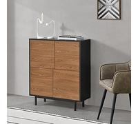 En.casa Commode Gnosjö - Noir