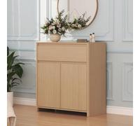 Commode Takranmaa II 88 x 79 x 39 cm effet chêne