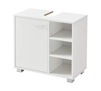 Meuble Sous Lavabo pour Salle de Bain Narvik 56 x 60 x 31 cm Blanc