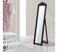 En_casa Miroir sur pied Arezzo - Noir