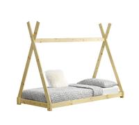 en_casa Onejda - Bois naturel 200x90 cm