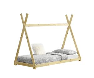 en_casa Onejda - Bois naturel 200x90 cm