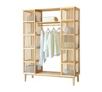 En.casa Portant garde-robe Hudiksvall - Naturel