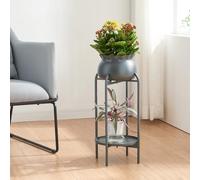 Porte-plantes Altena 81 x 40 x 40 cm noir