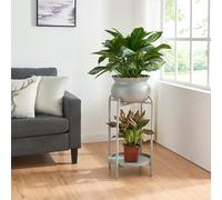 Porte-plantes Altena 60 x 27 x 27 cm gris