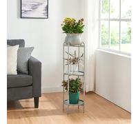 Porte-plantes Altena 95 x 27 x 27 cm gris