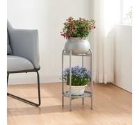 Porte-plantes Altena 81 x 40 x 40 cm gris