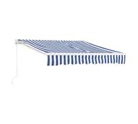 En Casa Store Banne Bitonto 250x200 cm - Bleu/Blanc