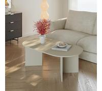 Table basse Kynd 119 x 60 x 40 cm sable