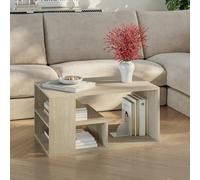 Table basse Antaa 80 x 50 x 40 cm travertin