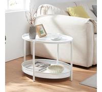 Table basse Jäller 66 x 51 x 44 cm blanc