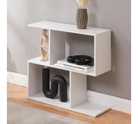 Table d'appoint Koxjö 57 x 60 x 20 cm blanc