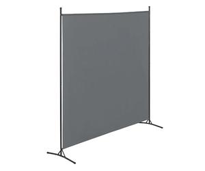 En_casa Tarazona - 3 panneaux - 175x176 cm - Gris foncé