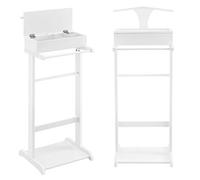 Valet de chambre Lulboll avec boîte ouvrable bois de pin blanc