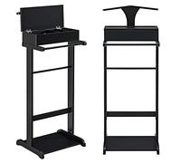 Valet de chambre Lulboll avec boîte ouvrable bois de pin noir