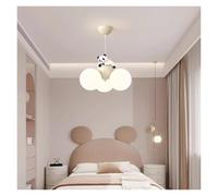 en Forme de Ballon de Dessin animé en Forme de Vent crème, Petit Ours, Lampe Suspendue pour Chambre d'enfant, Salon, étude, Cuisine