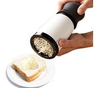 En fromage Râpe acier inoxydable Moulin râpe tartinable Beurre Pain de maïs Râpe 2 Slicer fromage légumes lamés