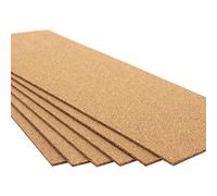 en liège Rouleaux - 1 metre X 300 mm - Épaisseur de 2 mm - 6 rouleaux