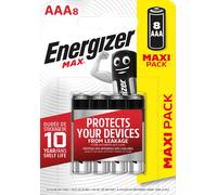 EN MAX AAA8 - Pile alcaline MAX, AAA (Micro), lot de 8