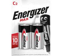 Energizer Pile alcaline C / LR14 Max - Lot de 2