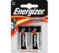 Energizer Pile Power LR14 (C) 1,5 V alcaline – lot de 2