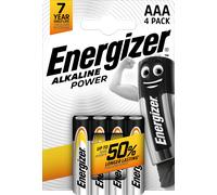 Pile Alcaline Power 1,5V LR3 AAA lot de 4 Energizer