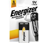 Energizer Pile 9V Alkaline Power 6LR61