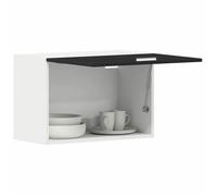 ""En Promotion""Armoire suspendue Moderne/Armoire Flottante - ABOTT@ Placard de cuisine - Montage mural Lyon Chêne noir 60x31x40cm 924