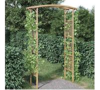 ""En solde"" Arche pour rosiers - BURKE - AVEC Base stable - Bambou 118x40x187 cm J5848