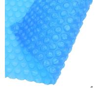 EN SOLDE*Bâche de piscine - MONNA - Couverture de Piscine - rectangulaire 300x200 cm PE Bleu@868112