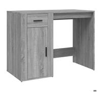 ""En solde"" Table Informatique Adulte/enfant - CLOUD - Bureau à Domicile - Sonoma gris 100x49x75 cm Bois d'ingénierie B463