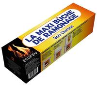 EN STOCK/MAXI BUCHE DE RAMONAGE POUR RAMONER CHEMINEE PAR LE FEU
