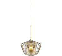 en Verre de personnalité E27 Pendentif en Laiton Table intérieure Cuisine luminaire Suspendu é Restaurant Lampe Suspendue de Plafond réglable, lustres