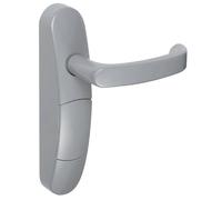 EN3100-07-0A Béquille demi-set réversible argent débrayable