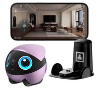 Enabot EBO Air 2 Plus P - Caméra de surveillance mobile IP Wi-Fi d'intérieur