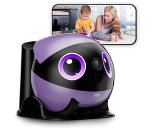 Enabot EBO Air 2 Plus P - Caméra de surveillance mobile IP Wi-Fi d'intérieur