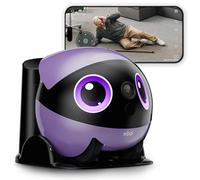 Enabot EBO Air 2 Plus Robot-Caméra : Codage & Chat IA (GPT & Gemini) | Contrôle à distance, mobilité dans toute la maison, caméra 3K, vidéo bidirectionnelle, image de visage, recharge automatique
