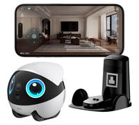 Enabot EBO Air 2 Plus W - Caméra de surveillance mobile IP Wi-Fi d'intérieur