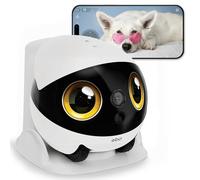 Enabot EBO Air 2S Robot Caméra: avec Vidéo bidirectionnelle&Programmation | Soin à distance, Mobilité maison, Caméra 2.5K, Visage personnalisé, Recharge auto, Vision nocturne, Cadeau à distance