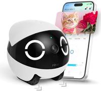 Enabot EBO Rola Mini 2K Pet Camera Robot : application mobile de téléphone à batterie intérieure, One Touch Call, audio 2 voies, vision nocturne IR, détection de mouvement, Vid
