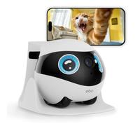 Enabot EBO SE 2 Caméra Mobile Animaux: Robot Compagnon distant | Mobilité maison, Caméra 2K, Son bidirectionnel, Vision nocturne, Stockage local, Recharge auto, Cadeau à distance
