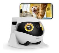 Enabot EBO SE 2 Caméra Mobile Animaux: Robot Compagnon distant | Mobilité maison, Caméra 2K, Son bidirectionnel, Vision nocturne, Stockage local, Recharge auto, Cadeau à distance