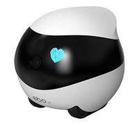 Enabot Caméra de surveillance EBO SE 1080P Vision nocturne Recharge auto pour animaux de compagnie