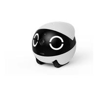 ENABOT ROLA Mini 2K Robot caméra pour animaux (Blanc), surveillance HD, compagnon à distance, interaction en temps réel, convient aux chiens et aux chats