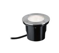 Paulmann Encastré de sol LED Durea 140 8W IP67 3000K Acier inoxydable