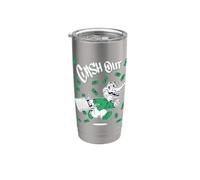 Encaisser le mode Gator Hustle activé Gobelet isotherme en acier inoxydable double paroi